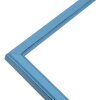 Deknudt S236F6 Cadre photo bleu bois 20x30 cm style rustique