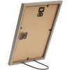Deknudt S236F7 Cadre photo gris bois 10x15 cm style rustique