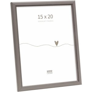 Deknudt S236F7 Cadre photo gris bois 15x20 cm style rustique