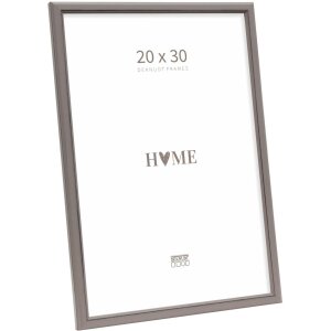 Cadre Photo Deknudt S236F7 Gris Bois 20x30 cm Style Rustique