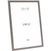 Cadre Photo Deknudt S236F7 Gris Bois 20x30 cm Style Rustique