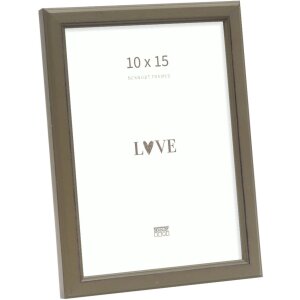 Deknudt S236F8 Cadre photo kaki vert bois 10x15 cm style...