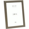 Deknudt S236F8 Cadre photo kaki vert bois 10x15 cm style rustique