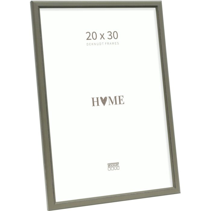 Deknudt S236F8 Cadre photo kaki vert bois 20x30 cm style rustique
