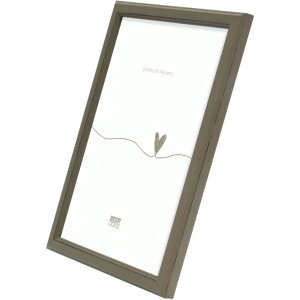 Deknudt S236F8 Cadre photo kaki vert bois 20x30 cm style rustique