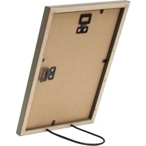 Deknudt S236F8 Cadre photo kaki vert bois 20x30 cm style rustique