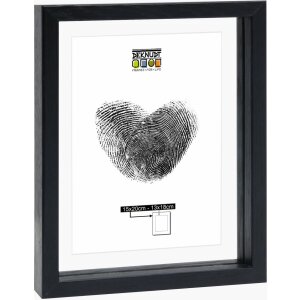 Cadre photo Deknudt S68SG2 Effet Flottant 15x20 cm