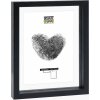 Cadre photo Deknudt S68SG2 Effet Flottant 15x20 cm