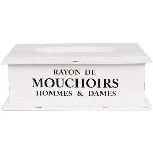 Boîte à mouchoirs Clayre & Eef 6H2396...