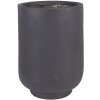 Clayre & Eef 6MG0109 Décoration Pot de fleurs motif cerf gris-beige Ø 23x31 cm