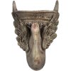 Clayre & Eef 6MG0112 Décoration Pot de fleurs brun vert 30x15x43 cm Style baroque