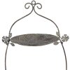 Clayre & Eef 6Y5657 Etagère 34x32x50 cm Vert Marron Antique Métal Style Vintage