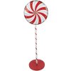 Clayre & Eef 6Y5733 Décoration Lollipop Rouge Blanc 40x30x120 cm