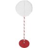 Clayre & Eef 6Y5733 Décoration Lollipop Rouge Blanc 40x30x120 cm