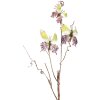 Clayre & Eef 50806 Décoration Branche avec papillons Vert 14x5x85 cm
