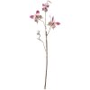Clayre & Eef 50808 Décoration Branche avec papillons rose 14x5x85 cm