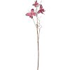 Clayre & Eef 50810 Décoration Branche avec papillons rose 14x5x85 cm