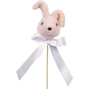 Support de Plantes en Forme de Lapin Style Paysan 7x7x33...