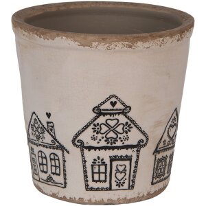 Clayre & Eef 6CE2123L Décoration Pot de fleurs...