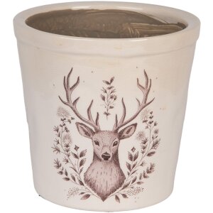 Clayre & Eef 6CEGTW0001L Décoration Pot de...