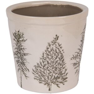 Clayre & Eef 6CETKG0001M Décoration Pot de...