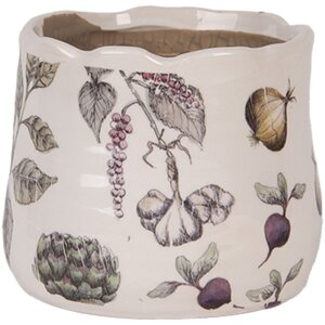 Clayre & Eef 6CETKG0001XS Pot de fleurs en...