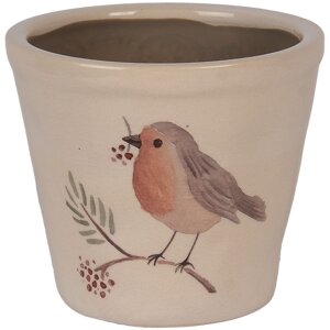 Clayre & Eef 6CEVGP0001S Pot de fleurs style...