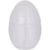 Clayre & Eef Bocal de stockage avec couvercle transparent D8 cm x H12 cm style rustique