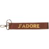 Juleeze JZKC0162 Clé à ouverture Brun 3x1x20 cm Script Jadore