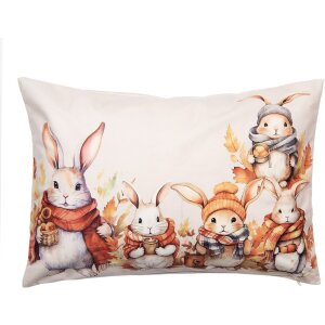 Clayre & Eef KT036.054 Housse de coussin 35x50 cm...