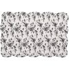 Tableau de six sets de tables Q205.040 Clayre & Eef blanc brun 48x32 cm style campagne