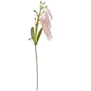 Clayre & Eef 6PL0383P Branche de déco Fleurs Rose Vert 14x10x82 cm