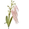 Clayre & Eef 6PL0383P Branche de déco Fleurs Rose Vert 14x10x82 cm