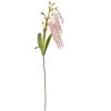 Clayre & Eef 6PL0383P Branche de déco Fleurs Rose Vert 14x10x82 cm