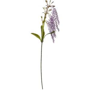 Clayre & Eef Branche dépoussiérante violette 14x10x82 cm Plastique