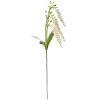 Branche de décoration Clayre & Eef fleur blanc vert 82 cm plastique artificiel