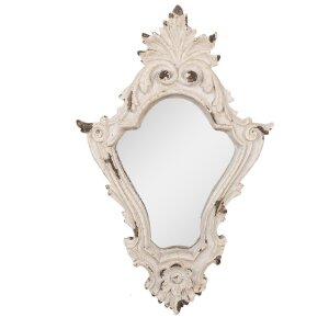 Clayre & Eef 62S321 Miroir Mural Antik 27x5x42 cm