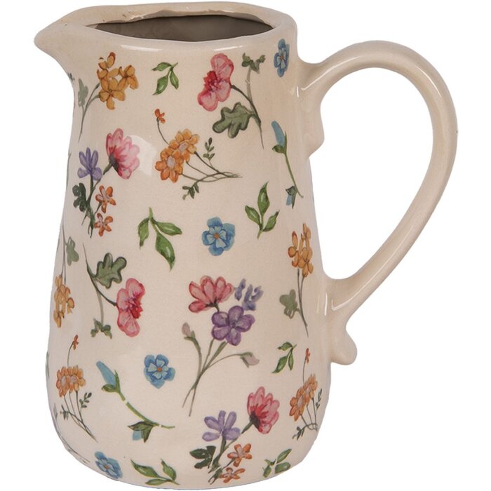 Clayre & Eef Carafe Décorative 16x12x18 cm