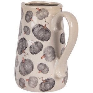 Clayre & Eef Carafe Décoration Motif Courge 21x15x23 cm
