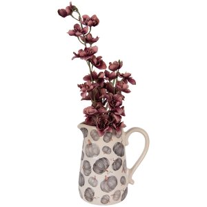 Clayre & Eef Carafe Décoration Motif Courge 21x15x23 cm