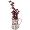 Clayre & Eef Carafe Décoration Motif Courge 21x15x23 cm