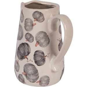 Clayre & Eef Carafe Déco Motifs Courge 16x12x18 cm