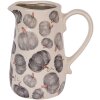Clayre & Eef Carafe Déco Motifs Courge 16x12x18 cm