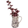 Clayre & Eef Carafe Déco Motifs Courge 16x12x18 cm