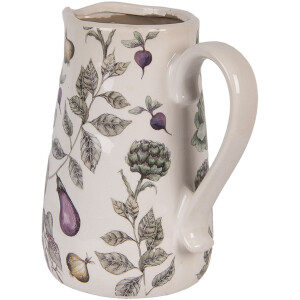 Clayre & Eef Pot décoratif motif légumes 21x15x23 cm