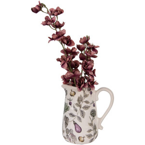 Clayre & Eef Pot décoratif motif légumes 21x15x23 cm