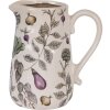 Clayre & Eef Pot décoratif motif légumes 21x15x23 cm