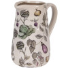 Clayre & Eef Pot décoratif motif légumes 21x15x23 cm
