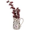 Clayre & Eef Pot décoratif motif légumes 21x15x23 cm