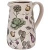 Clayre & Eef Pot décoratif motif légumes 16x12x18 cm